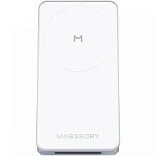 Зарядное устройство беспроводное Magssory Flip 3 в 1, 22Вт, белый - 1