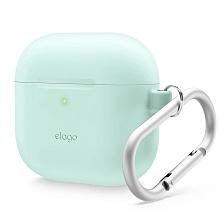 Чехол Elago Silicone Hang case мятный, для AirPods 4/4 ANC - 0