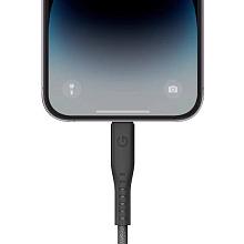 Кабель EnergEA Flow USB-C / Lightning 1,5м, черный - 2