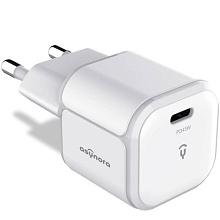 Зарядное устройство сетевое Asynora GAN PD 45W, 45Вт, белый - 0