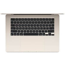 Ноутбук 2024 Apple MacBook Air 15.3″ сияющая звезда (16Gb, SSD 512Gb, M3 (10 GPU)) - 1