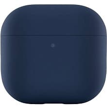 Чехол uBear Touch Pro темно-синий, для AirPods 4/4 ANC - 2