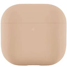 Чехол uBear Touch Pro латте, для AirPods 4/4 ANC - 2