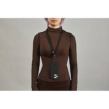 Ремешок Pitaka для телефона 3 в 1 черный - 2