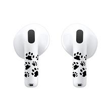 Чехол и наклейки Asynora Paw, для AirPods 4/4 ANC - 1