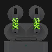 Чехол и наклейки Asynora Glow Kiss, для AirPods 4/4 ANC - 1