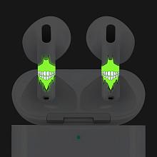 Чехол и наклейки Asynora Glow Batman, для AirPods 4/4 ANC - 1