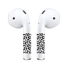 Чехол и наклейки Asynora Leopard, для AirPods 2 - 1