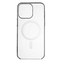 Чехол-накладка Synora Mag Clear Case для iPhone 12, полиуретан, прозрачный - 0