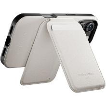 Кардхолдер Native Union Active Wallet Stand MagSafe, экокожа, песочный - 1