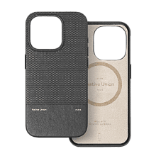 Чехол-накладка Native Union (RE)Classic для iPhone 16 Pro Max, полиуретан, черный - 2