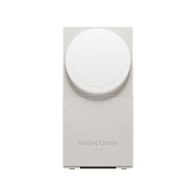 Зарядное устройство беспроводное Native Union Rise 3-в-1 Magnetic Wireless Charger, 15Вт, песочный - 3
