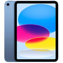 Планшет 2025 Apple iPad 11″ (A16, 128GB, Wi-Fi + Cellular, голубой) - 0