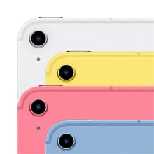 Планшет 2025 Apple iPad 11″ (A16, 128GB, Wi-Fi + Cellular, голубой) - 1
