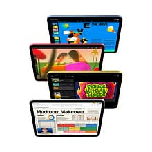 Планшет 2025 Apple iPad 11″ (A16, 128GB, Wi-Fi, розовый) - 2