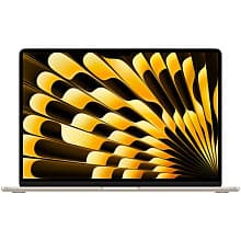 Ноутбук 2025 Apple MacBook Air 15.3″ сияющая звезда (16Gb, SSD 256Gb, M4 (10 GPU)) - 0