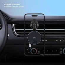 Автомобильный держатель Deppa Magic Cable 2 серый - 2