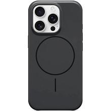 Чехол-накладка Beats MagSafe для iPhone 16 Pro, пластик, черный - 0