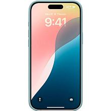 Чехол-накладка Beats MagSafe для iPhone 16 Pro Max, пластик, голубой - 1