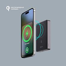 Внешний аккумулятор Deppa NRG MageSafe Watch 10000 мАч, серый - 2
