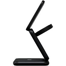 Зарядное устройство беспроводное Magssory Fold Pro 3 в 1, 23Вт, черный - 3