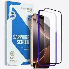 Защитное стекло Sapphireman для iPhone 16 Pro Max - 0