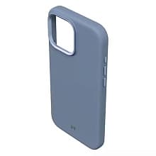 Чехол-накладка Magssory CLT029 для iPhone 16 Pro Max, экокожа, кобальт - 2