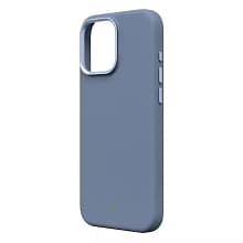 Чехол-накладка Magssory CLT029 для iPhone 16 Pro Max, экокожа, кобальт - 3