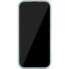 Чехол-накладка uBear Touch Mag Case для iPhone 16 Pro, силикон, мятный - 2