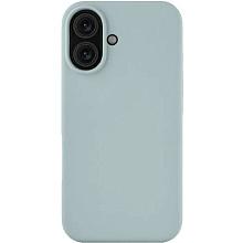 Чехол-накладка uBear Touch Mag Case для iPhone 16, силикон, мятный - 1