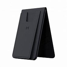 Кардхолдер Magssory Tripod Magnetic Vlog Wallet MagSafe с функцией штатива, экокожа, черный - 2