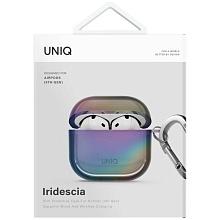 Чехол Uniq Iridescia (holographic) полночный кварц, для AirPods 4/4 ANC - 2
