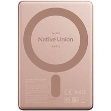 Внешний аккумулятор Native Union Active Magnetic 5000 мАч, абрикосовый - 0