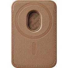 Кардхолдер Pitaka с MagSafe, кевлар, оранжевый - 3