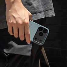 Чехол-накладка Native Union ACTIVE для iPhone 17 Pro Max, экокожа, зеленый - 3