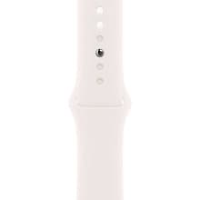 Смарт-часы Apple Watch Series 11 GPS 42mm (корпус - розовое золото, ремешок Sport Band светло-розовый, размер M/L) - 2