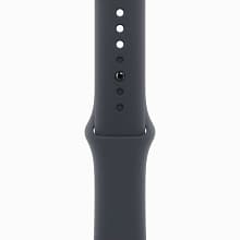 Смарт-часы Apple Watch SE 3 GPS 44mm (корпус - полночный черный, ремешок Sport Band темная ночь, размер S/M) - 2