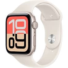 Смарт-часы Apple Watch SE 3 GPS 44mm (корпус - сияющая звезда, ремешок Sport Band сияющая звезда, размер M/L) - 0