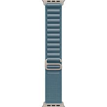 Смарт-часы Apple Watch Ultra 3 GPS + Cellular 49mm (корпус - натуральный титан, ремешок Alpine Loop светло-голубой, размер M) - 2