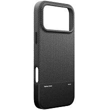 Чехол-накладка Native Union CLASSIC для iPhone 17 Pro Max, экокожа, черный - 1