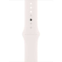 Смарт-часы Apple Watch Series 11 GPS 46mm (корпус - розовое золото, ремешок Sport Band светло-розовый, размер S/M) - 2
