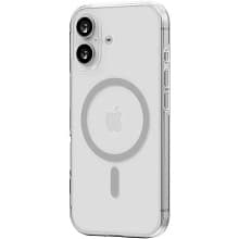 Чехол-накладка uBear Vision Mag для iPhone 17, поликарбонат, прозрачный - 1