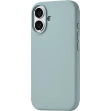 Чехол-накладка uBear Touch Mag для iPhone 17, силикон, холодная мята - 2