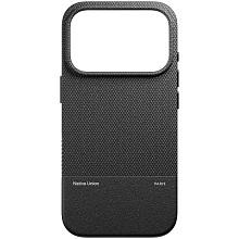 Чехол-накладка Native Union CLASSIC для iPhone 17 Pro, экокожа, черный - 0