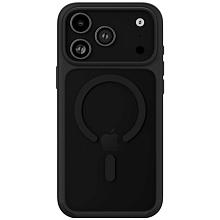 Чехол-накладка uBear Shade для iPhone 17 Pro Max, полиуретан, черный - 0