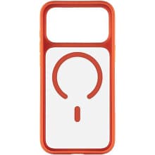 Чехол-накладка uBear Shade для iPhone 17 Pro Max, полиуретан, оранжевый - 3