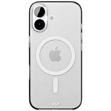 Чехол-накладка VLP Puro Case для iPhone 17, поликарбонат, прозрачный - 0