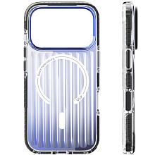 Чехол-накладка VLP Pulse Case для iPhone 17 Pro, полиуретан/алюминий, черный - 3