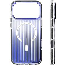 Чехол-накладка VLP Pulse Case для iPhone 17 Pro Max, полиуретан/алюминий, черный - 3