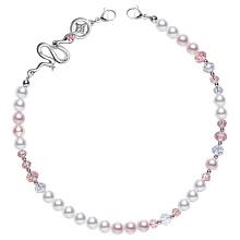 Ремешок-цепочка PYNANA Fortune Snake розовый - 1